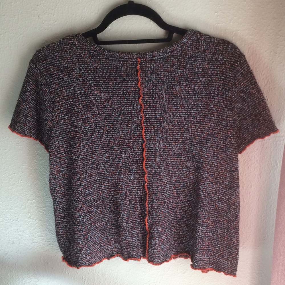 #T120 Zara knit top